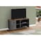 Monarch Specialties Tv Stand, 48 Inch, Console, Storage Cabinet, Living Room, Bedroom, Laminate, Grey I 2830 - alternate 3